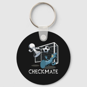 Chaveiro Xadrez Xeque-Mate Futebol