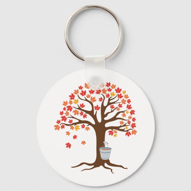 Chaveiro Xarope de coleta (Frente)