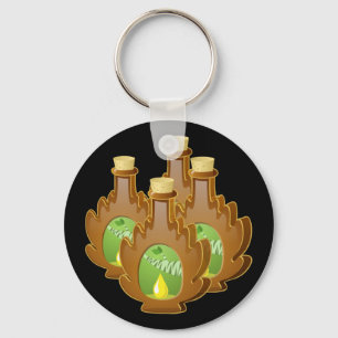 Chaveiro Xarope de Comida