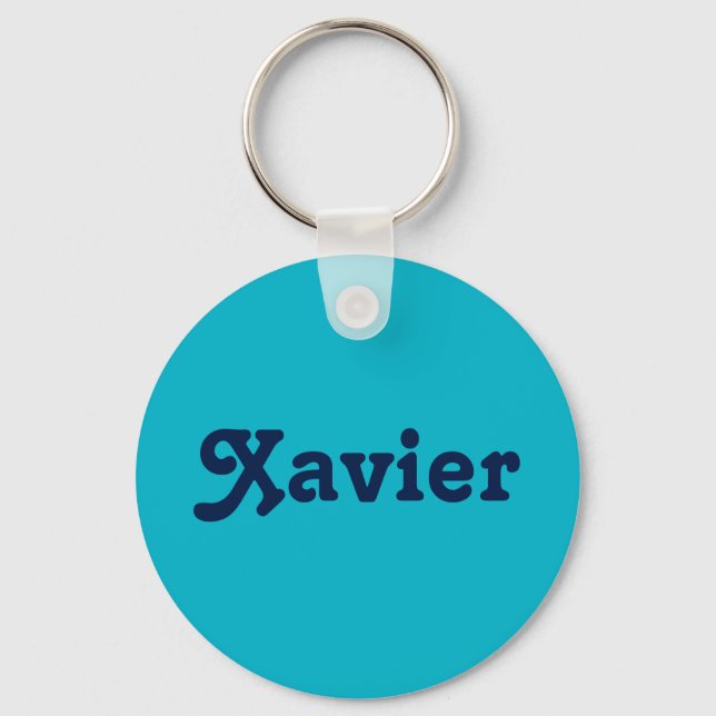 Chaveiro Xavier de cadeia-chave (Frente)