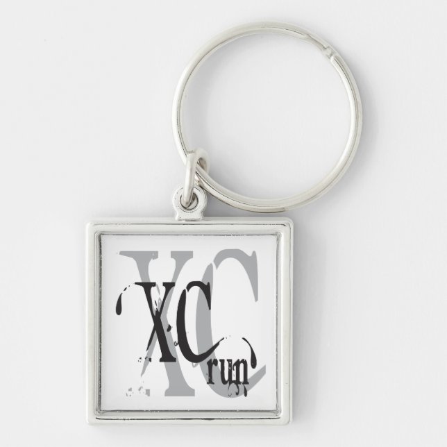 Chaveiro XC em execução entre países (Frente)