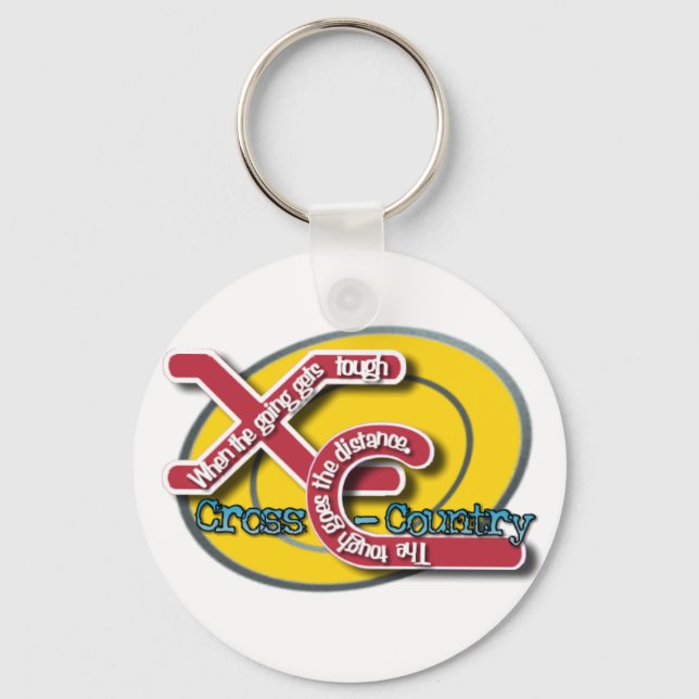 CHAVEIRO XC TOUGH MOTTO - PAÍS CRUZADO (Frente)