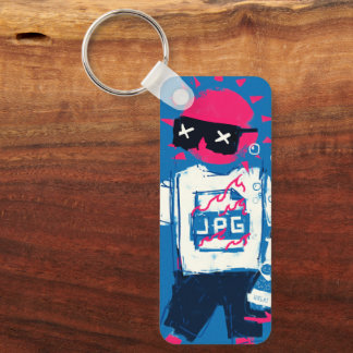 Chaveiro XCOPY Summer WAGMI Legal e Na moda Arte de Pop Col