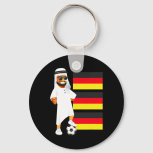 Chaveiro Xecalho Alemão Bandeira da Alemanha Futebol