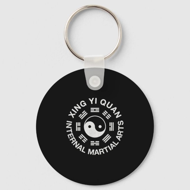 Chaveiro Xingyi Internal Martial Arts  (Frente)