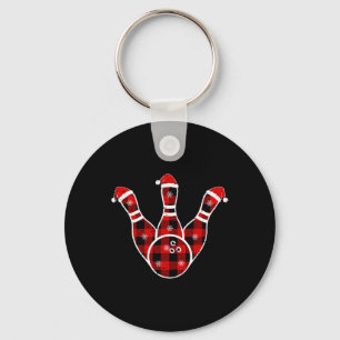 Chaveiro Xma de Plaid Vermelho Preto Verde Natal Esportes B