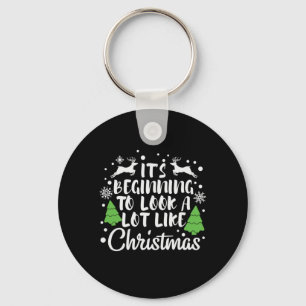 Chaveiro Xmas Está Começando A Se Parecer Muito Com O Natal