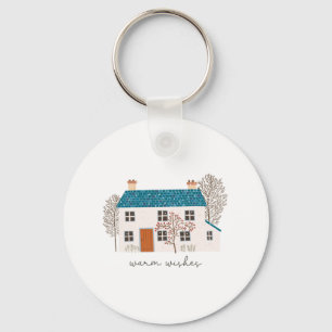 Chaveiro Xmas Gift Warm Wish