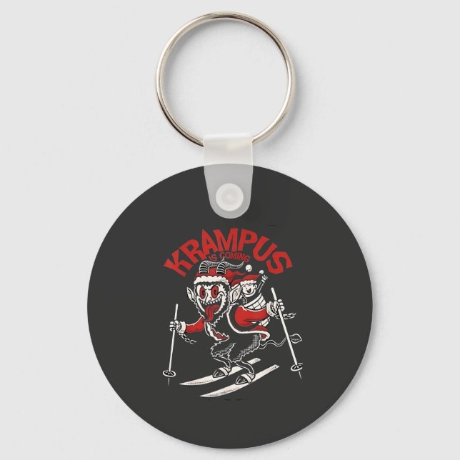 Chaveiro Xmas Gruss Vom Krampus (Frente)
