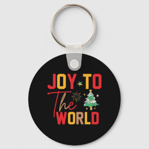 Chaveiro Xmas Oferece Alegria Ao Mundo