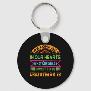 Chaveiro Xmas Presente Enquanto Sabemos