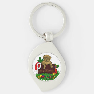 Chaveiro XMas Puppy