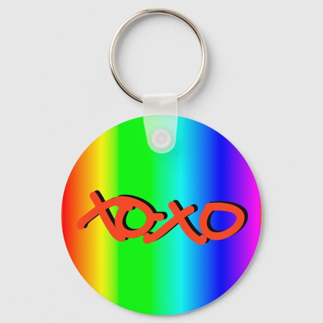 CHAVEIRO XOXO (Frente)