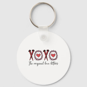 Chaveiro Xoxo As Letras De Amor Originais Verificadas Valen