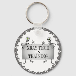 Chaveiro Xray no treinamento