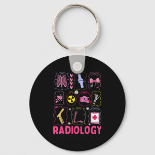 Chaveiro Xray Rad Tech Radiology Healthcare Apreciation Te
