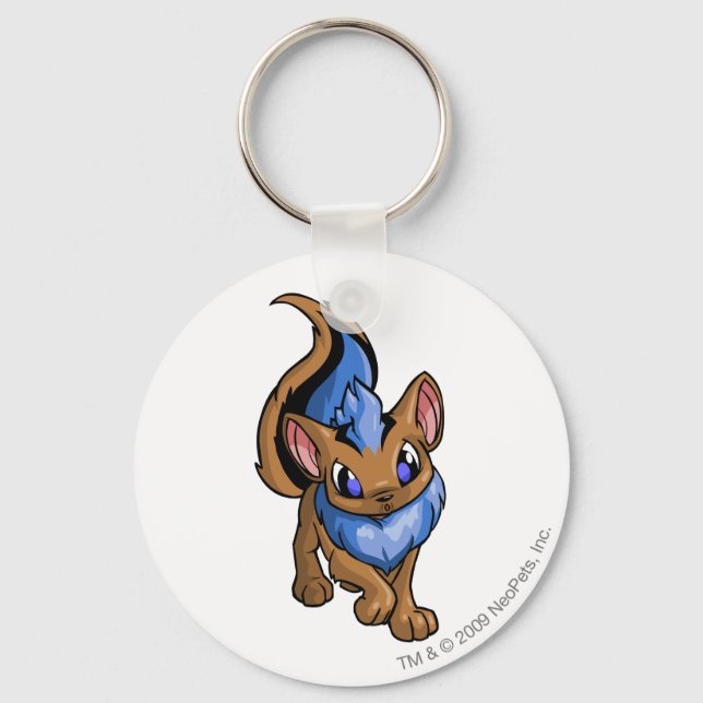 Chaveiro Xweetok Blue (Frente)