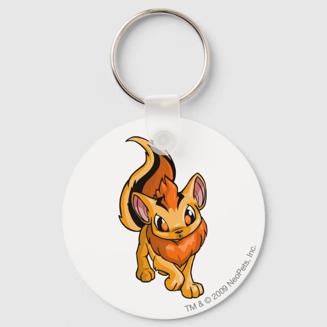 Chaveiro Xweetok Orange (Frente)