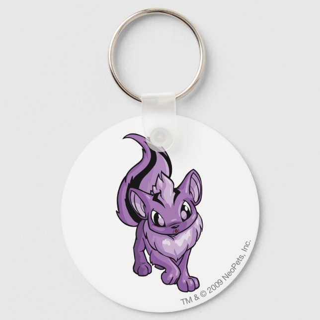 Chaveiro Xweetok Purple (Frente)