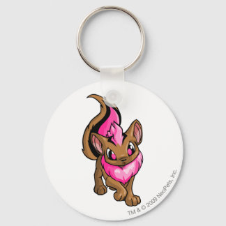Chaveiro Xweetok Rosa