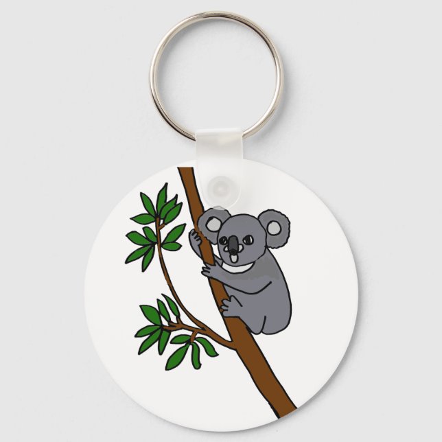 Chaveiro XX - Urso Koala Bonito (Frente)