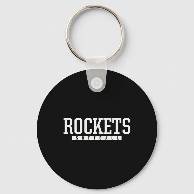 Chaveiro Y Rockets Softll Hs  (Frente)