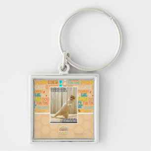 Chaveiro Ya pôr o pé direito do yur dentro, OU psta ya do