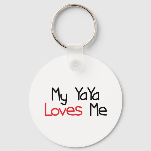 Chaveiro Ya Ya ama-me (Frente)