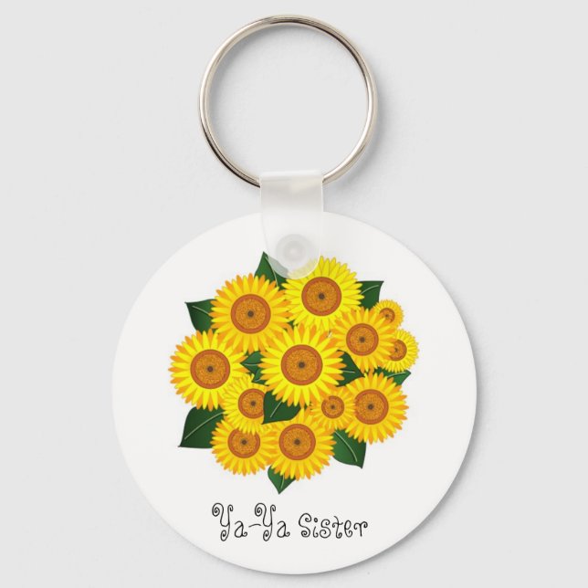 Chaveiro Ya-Ya Sunflower (Frente)