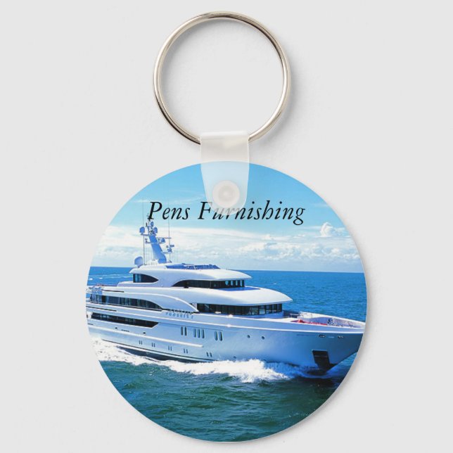 Chaveiro yacht_phonix, Caneta Furnishing (Frente)