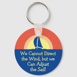 Chaveiro Yacht Racing Com Sunset