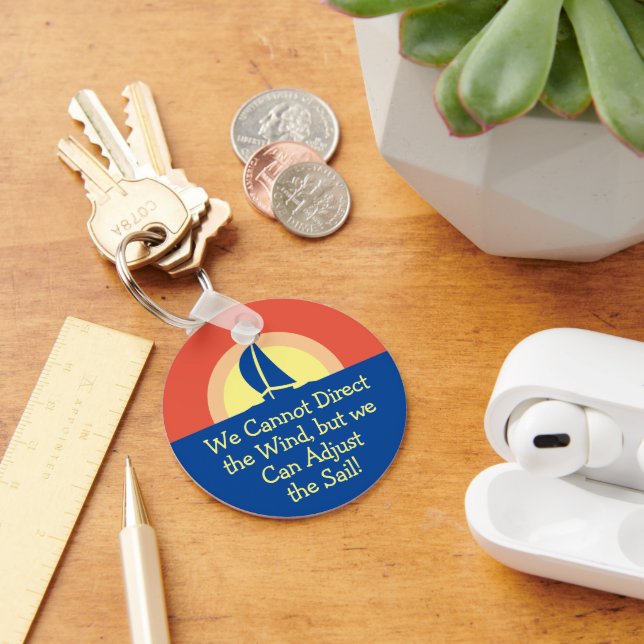 Chaveiro Yacht Racing Com Sunset (Mesa)