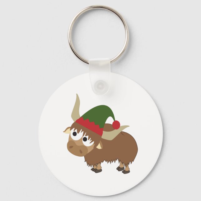 Chaveiro Yak Christmas Elf (Frente)
