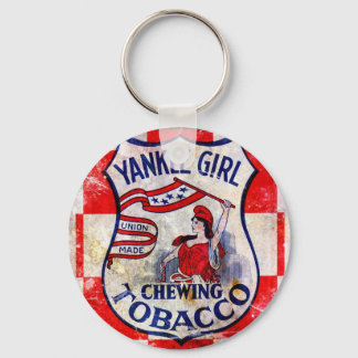 Chaveiro Yankee Girl Chiclete Cigarro