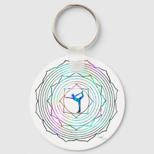 Chaveiro yantra 2 da ioga