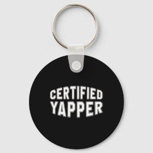 Chaveiro Yapper Funny Professional Yapper Certificado
