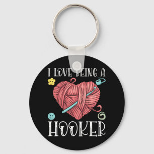 Chaveiro Yarn Crocheting Knitting Day