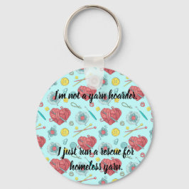 Chaveiro Yarn Hoarder