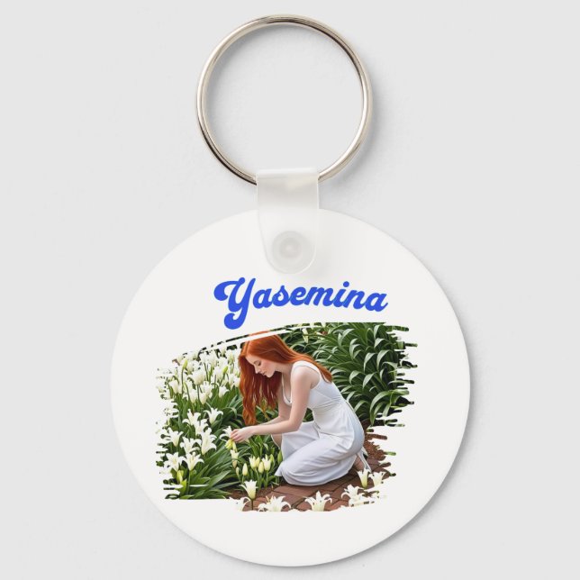 Chaveiro "Yasemina"  (Frente)