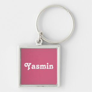 Chaveiro Yasmin da cadeia-chave