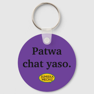 Chaveiro Yaso do bate-papo de Patwa