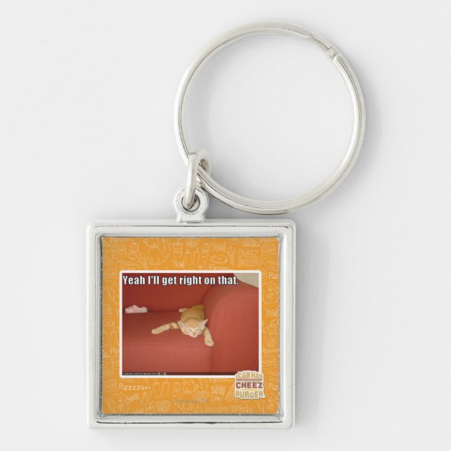 Chaveiro Yeah eu obterei direito naquele (Frente)