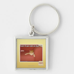 Chaveiro Yeah eu obterei direito naquele