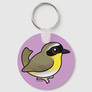 Chaveiro Yellowthroat comum de Birdorable