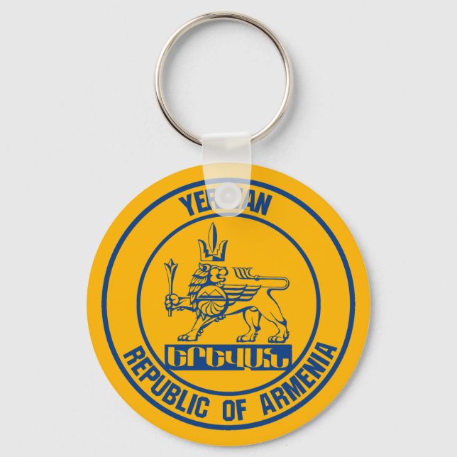 Chaveiro Yerevan Round Emblem (Frente)