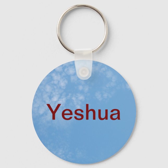 Chaveiro Yeshua com Fotos em Nuvem (Frente)