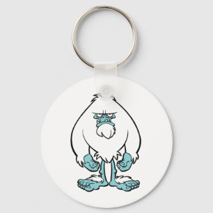 Chaveiro Yeti desapontado