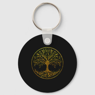 Chaveiro Yggdrasil, Árvore Celta Da Vida, Mitologia Nórdica