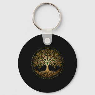 Chaveiro Yggdrasil, Celta, Árvore, Vida, Norse, Mitologia,