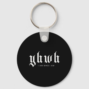 Chaveiro Yhwh Christian Streetwear Escritura de Bíblia esté